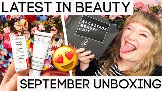 Latest In Beauty September Unboxing!! Plus 20% Refer a friend discount code!