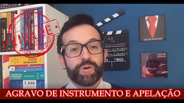 Qual a diferença entre apelação e agravo de instrumento?