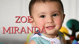 Zoe Miranda is so pretty and adorable 🌺 [ Sofia Andres \& Daniel Miranda Daughter ]