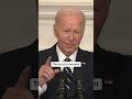 Biden vows U.S. support for Israel after Hamas attacks #shorts