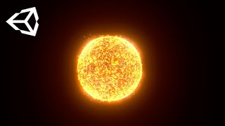 How to create a sun using Unity Visual Effects