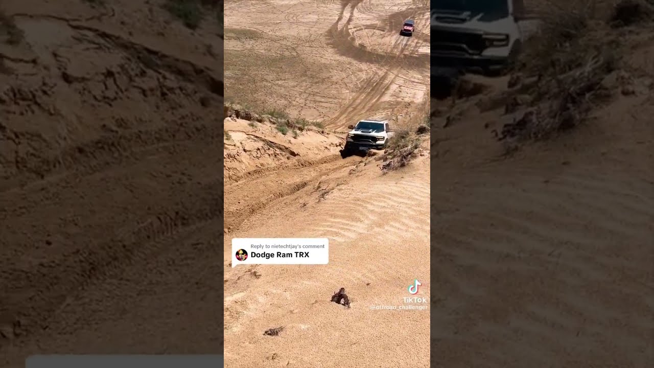 DODGE RAM TRX OFF ROAD