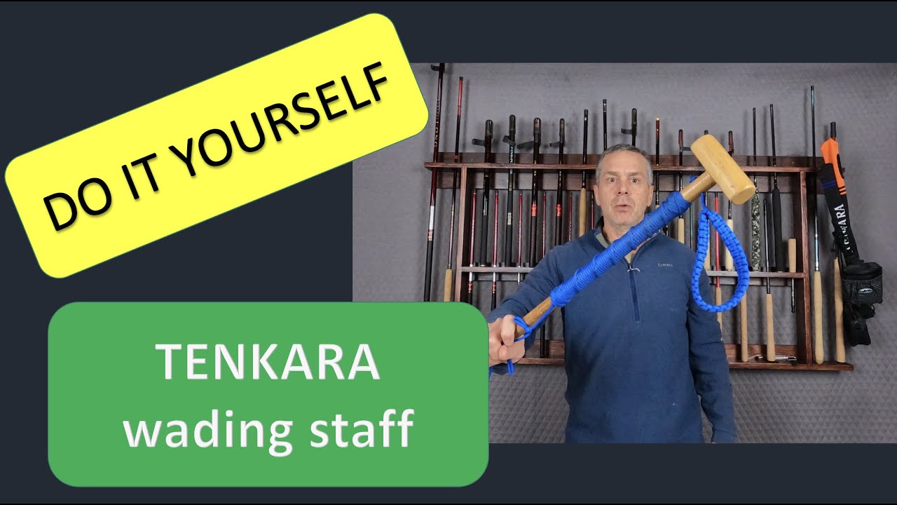 Tenkara Gear: DIY Wading Staff 