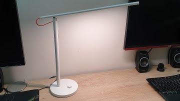 Xiaomi Mi LED Desk Smart Lighting Mi Home SETUP