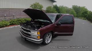 1999 Chevrolet Suburban C1500