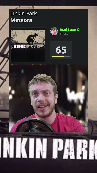 Download lagu Why I Don’t Love Linkin Park - Meteora (Comment if you want the full reaction on YT)