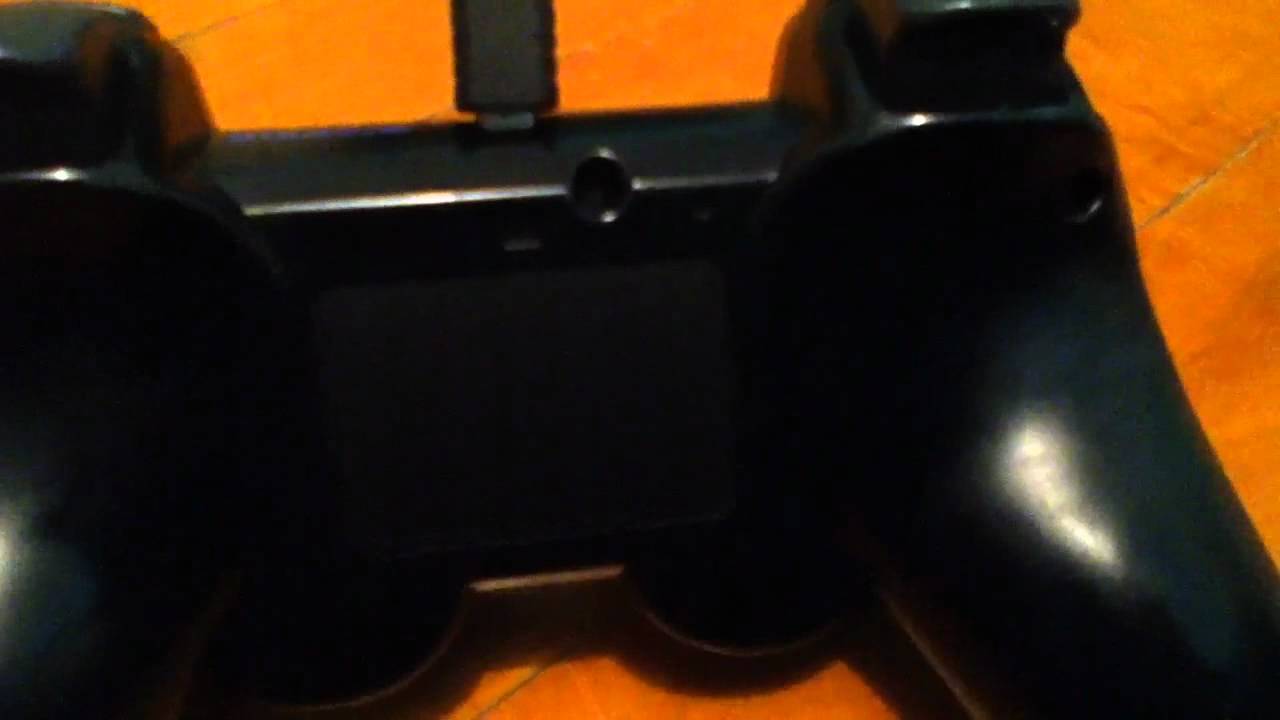 PS3 controller not turning Try this -