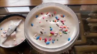 {Over 45 Grams Of Protein!} - Cake Batter Protein Shake