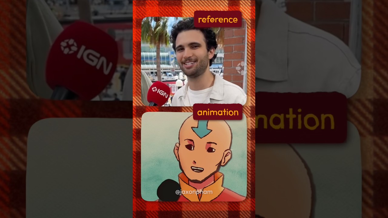 Aangs original VA animated 