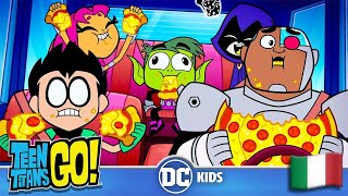 Viaggio in auto  | Teen Titans Go! in Italiano  | @DCKidsItaliano