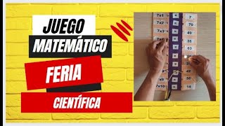 Juego matemático | Proyecto