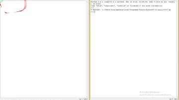 آموزش پایتون گرافیکی(GUI) قسمت اول