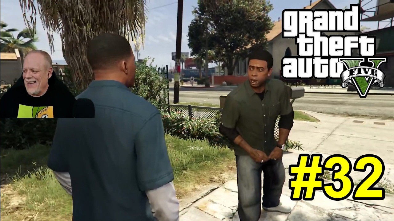 GTA V Gameplay #32 - Trevor & Michael To Meet Up Again?!