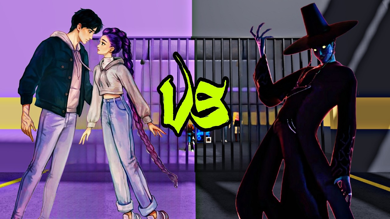 Jinu and Rumi vs Demon Jinu | Full Walkthrough Prison Escape - YouTube