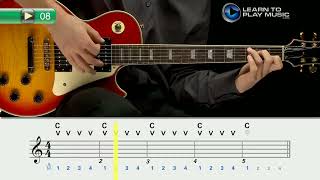 Ex008 - Guitar - Backing Mix - Angle 1