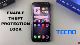 How To Enable / Disable Theft Protection Lock On Tecno Phone screenshot 3