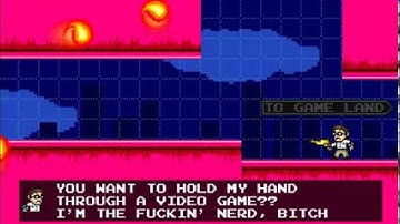 Angry Video Game Nerd Adventures How to kill Naggi/NO! YOU LISTEN! Achievement