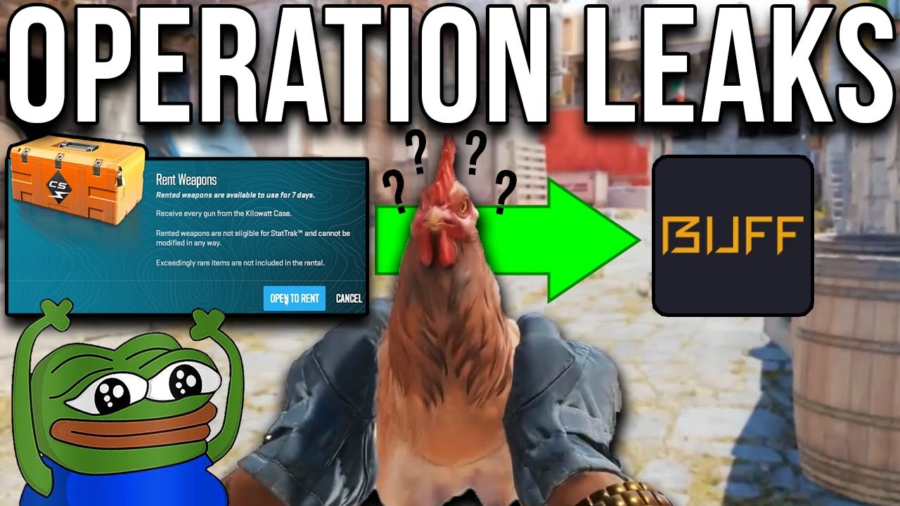 Neue CS2 Operation Leaks | Rental Skins = Die Rettung für Buff163 ...