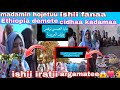 Madamin Tunii Hojetuu Qimamii Ishii Fanaa Ethiopa Demetee Cudhaa Hojetuu Ishii Iratii Argamate