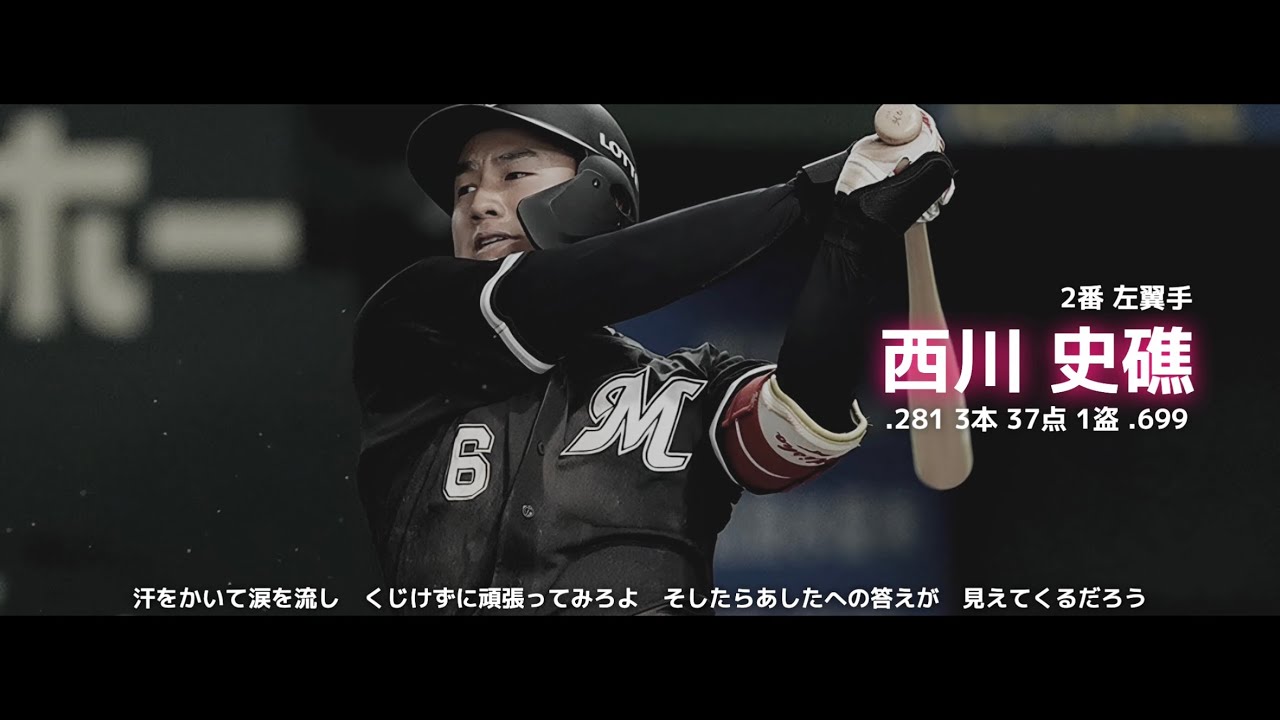 2025年 千葉ロッテマリーンズ1-9