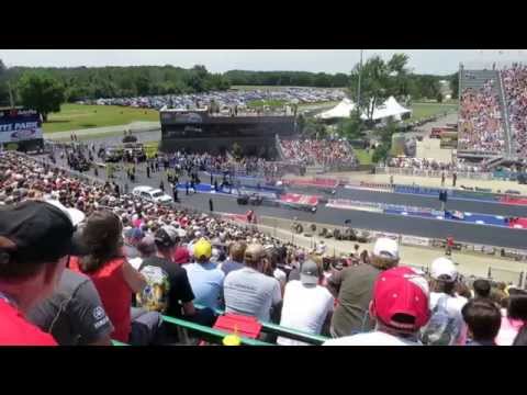 Top Fuel Dragster
