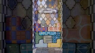 Tetris Tiles Cannibal Satisfaction #shorts #satisfying #animation #cgi #3d #blender #render