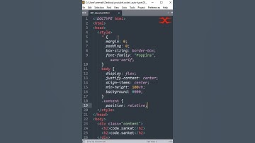 Water Wave Text | HTML CSS