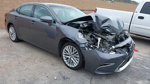 58ABK1GG1JU087966 Lexus ES 350 2018 Grey