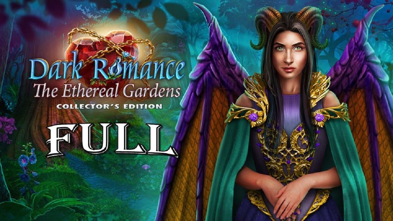 Dark Romance 11: The Ethereal Gardens FULL Game Walkthrough Let's Play - ElenaBionGames