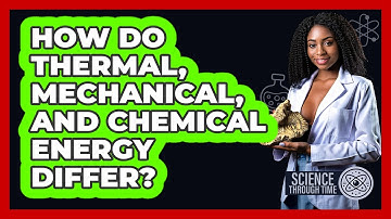 How Do Thermal, Mechanical, And Chemical Energy Differ? - Science Through Time