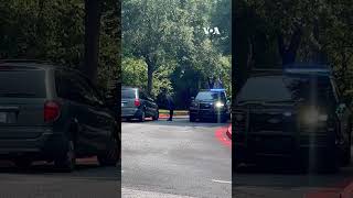 Images Outside Fulton County Jail Where Trump and Allies Will Surrender This Week | VOA News