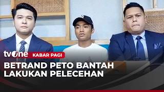 Betrand Peto Bantah Lakukan Pelecehan Seksual | Kabar Pagi