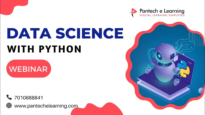 FREE Webinar On Data science with python #pantechelearning #webinar #python