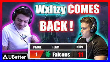 Falcons Bench Wxltzy at the Beginning of Block 2… 😱 But He Comes Back and DOMINATES Everything! 🦅💥