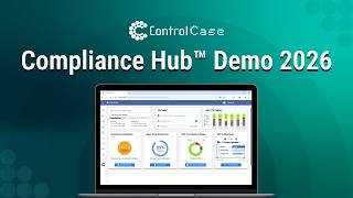 ControlCase Compliance Hub Demo 2026 | AI-Powered GRC & Compliance Management Platform
