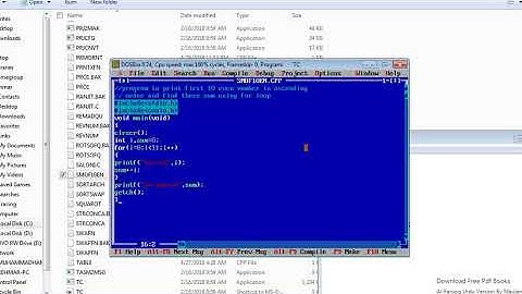 program to print first 10 even numbers with sum