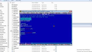 Details program to print first 10 even numbers with sum Update