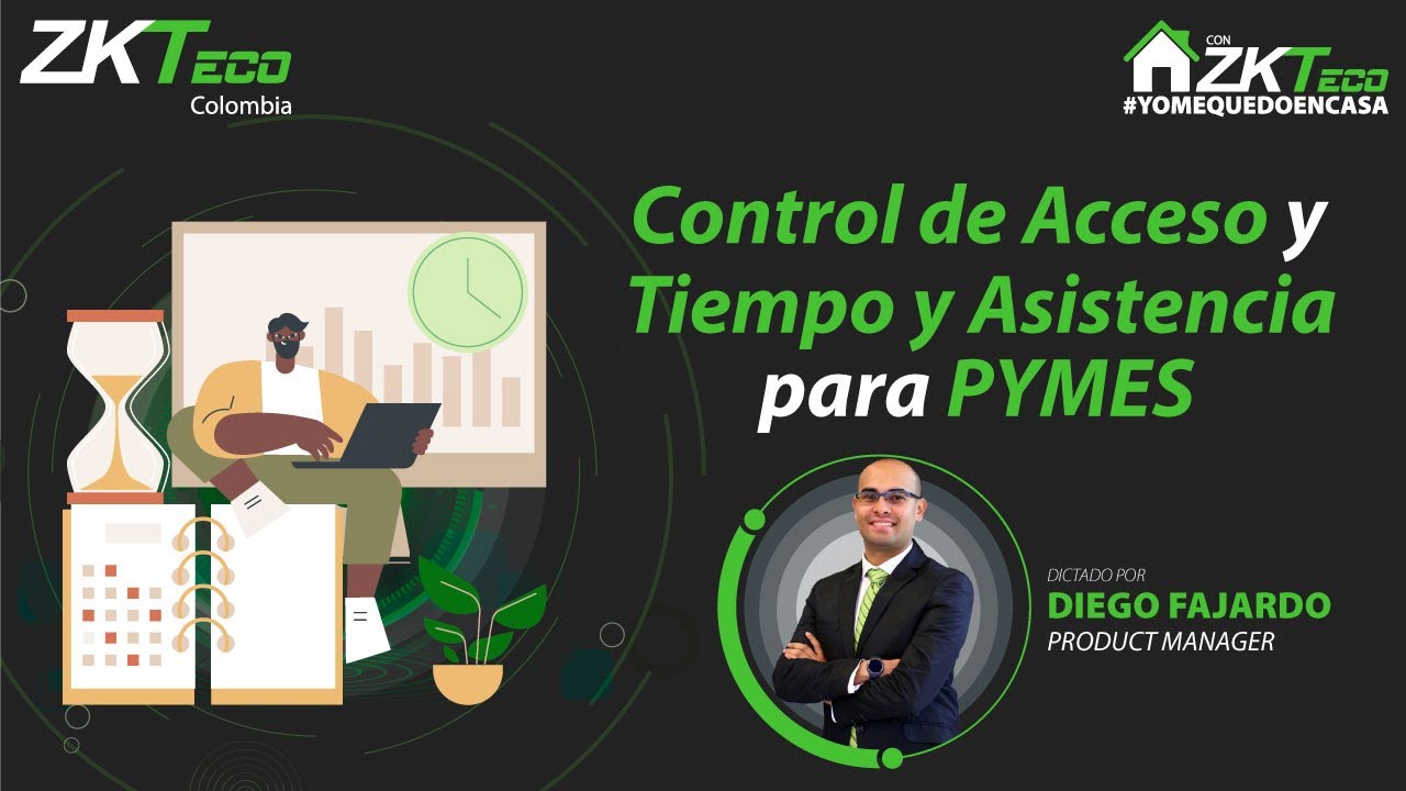 🟢 Webinar: Control de Acceso y Tiempo y Asistencia para Pymes - ZKTeco ...