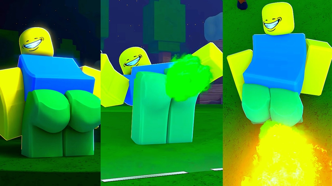 When Noob Went Beast Mode in the 99 Nights Forest  PT1 #roblox | ROBLOX Animation Compilation