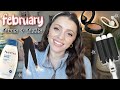 FEBRUARY FAVES + FAILS // amazon jewelry, comfy cute pants, hair waver tool