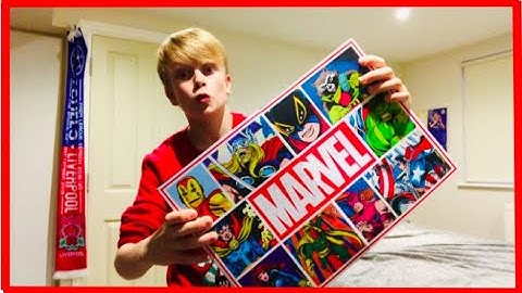 MARVEL ADVENT CALENDAR | DAY 3