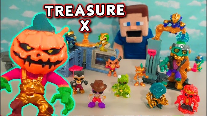 Treasure X Monster Gold Awaken the Monster Unboxing and Review