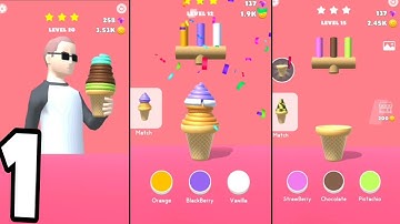 Ice - Cream inc walkthrough android gameplay | Ice cream part-1 |