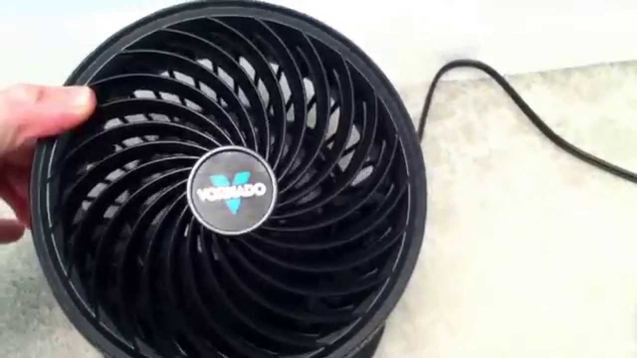 Vornado 133 Small Room Air Circulator Unbox And Review