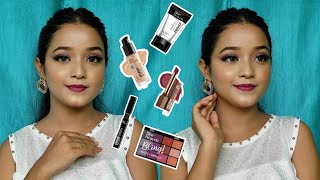 Full Face One Brand Makeup Tutorial Blue Heaven Debopriya S Beauty Bar 