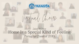 Virtual Choir Home Is A Special Kind Of Feeling - John Rutter