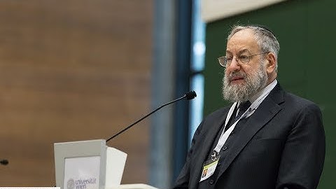 February 19, 2018 - Plenary Talk by Lawrence Schiffman