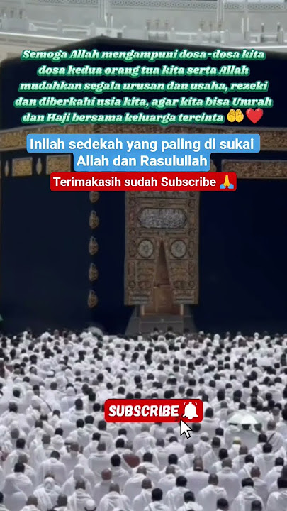 This is the charity that Allah and the Messenger of Allah love the most #charity #trending #motiv...