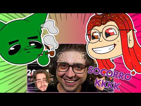 React: TODOS OS MELHORES MOMENTOS DE ALAN E SEUS AMIGOS EM 2025! -Saltz