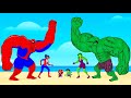 Evolution Of HULK Pregnant Vs Evolution Of SPIDER-MAN Pregnant : A War That Never Ends.